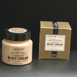 Beekman 1802 Gold Shimmer Body Cream